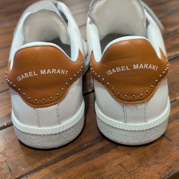 Isabel Marant Beth Sneakers Three Strap Velcro 39 - Picture 8 of 16